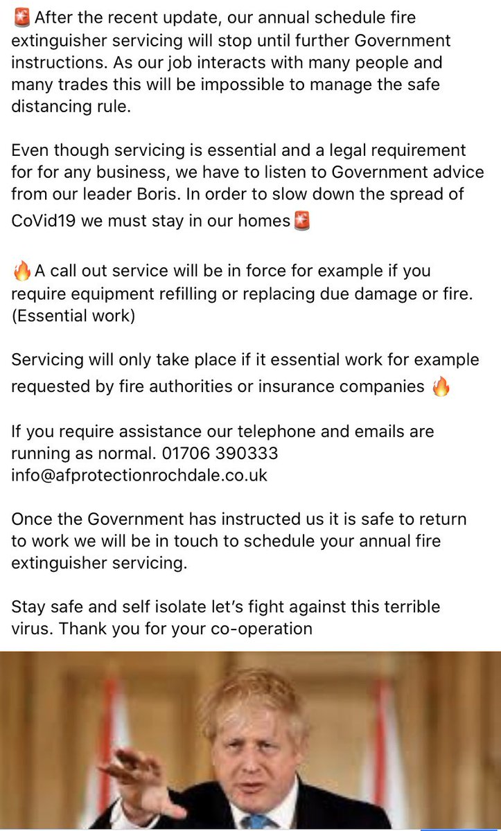 AdvancedFireRochdaleLtd🇬🇧 (@afprotection) on Twitter photo 