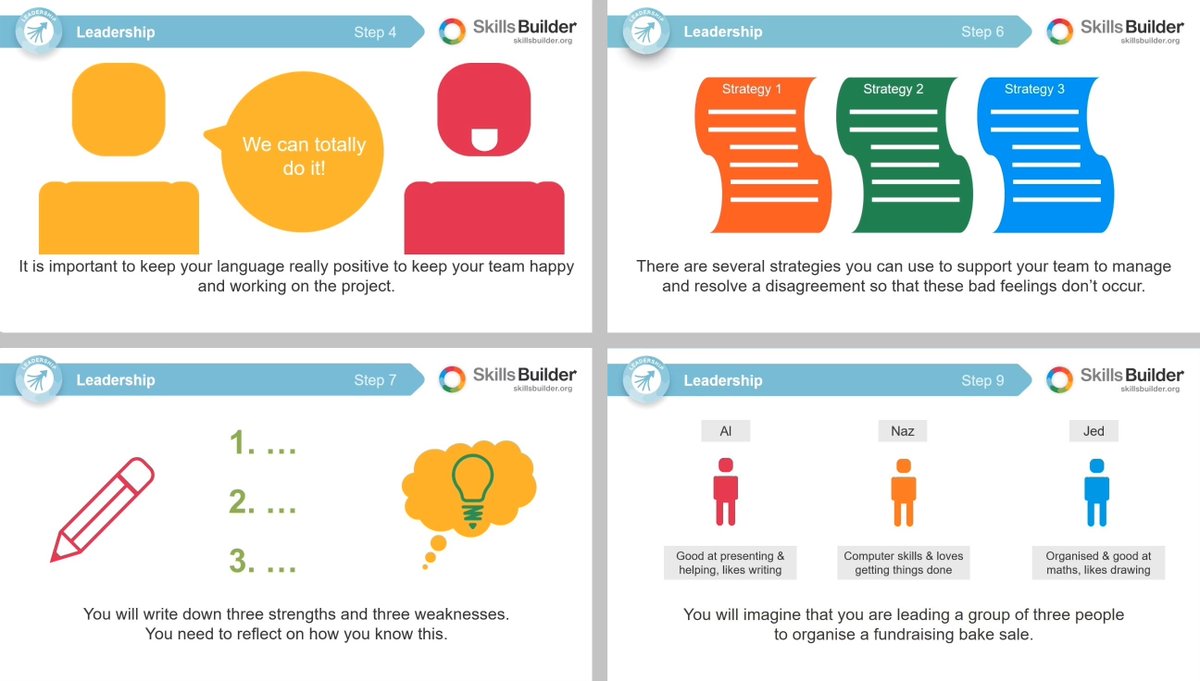 StephAuberval's tweet photo. Not just in times of crisis, we just need great leaders in this world. Practise your #Leadership skills at home in pairs/small groups with our short video series from Home Learning for🆓✅No login, no resources required. Click/tap here to explore more👉https://t.co/VueaZbzn18 https://t.co/WhsQKAPgjk