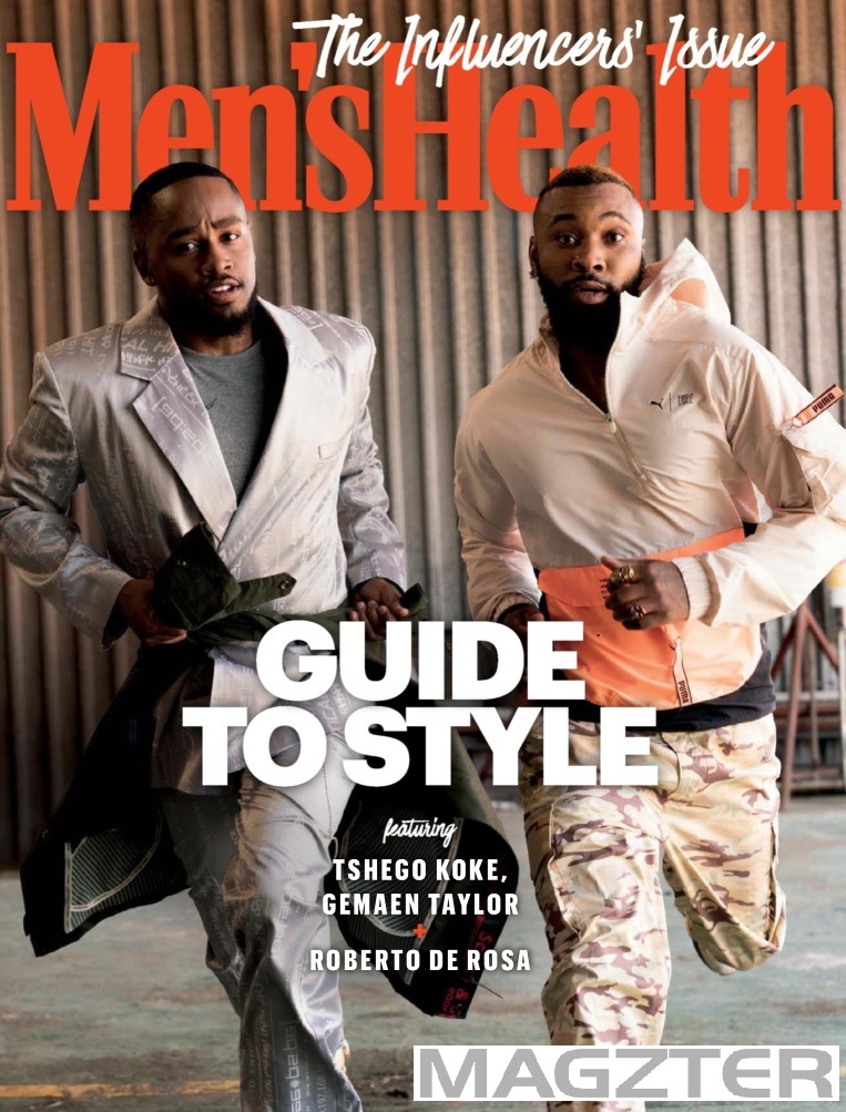Magzter (@mobilemagzter) on Twitter photo The #Influencers' guide to #Style - Featuring Tshego Koke, Gemaen Taylor and Roberto de Rosa. Check it out here - mgztr.co/vtjf4
<a href="/MensHealthZA/">Men's Health ZA</a> @tshegokoke <a href="/GemaenTaylor/">Gemaén Jordan Taylor</a> <a href="/Robertoderosa/">Roberto De Rosa</a> The #Influencers' guide to #Style - Featuring Tshego Koke, Gemaen Taylor and Roberto de Rosa. Check it out here - mgztr.co/vtjf4
<a href="/MensHealthZA/">Men's Health ZA</a> @tshegokoke <a href="/GemaenTaylor/">Gemaén Jordan Taylor</a> <a href="/Robertoderosa/">Roberto De Rosa</a>