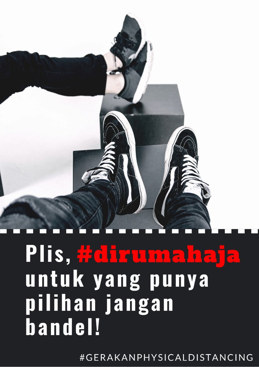 hantam_hoax's tweet photo. #DiRumahAja
#GerakanPhysicalDistancing
#programfolback https://t.co/sC28lckcET