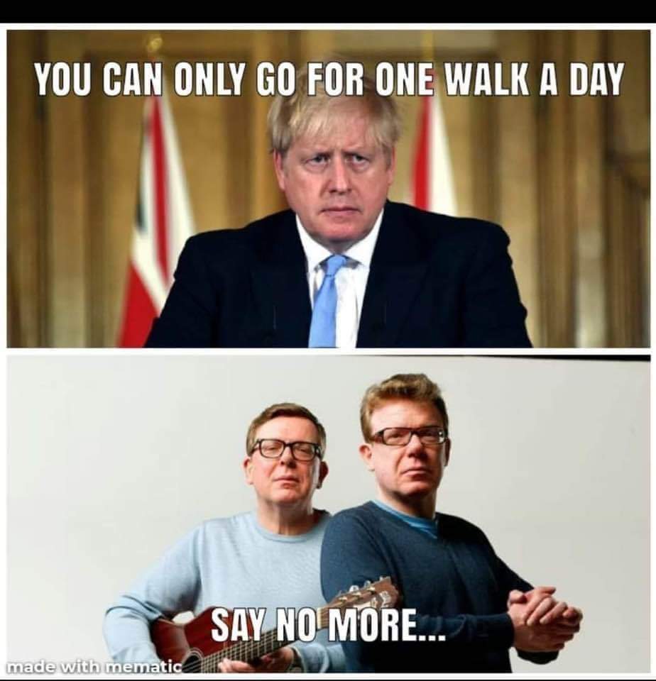 Nooo! Bad Proclaimers!