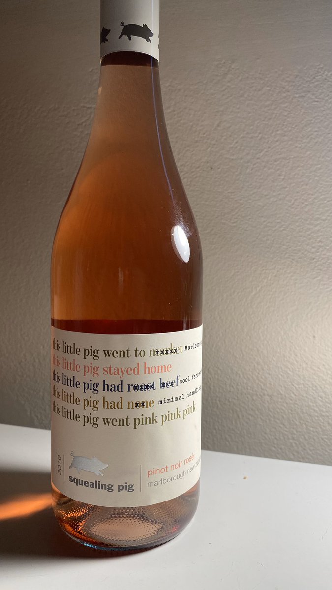 fortesomniare's tweet photo. Iโve found my bevvy of choice for self-isolation. #squealingpig #marlborough #newzealand #thislittlepigstayedhome https://t.co/1nxXgHKIye