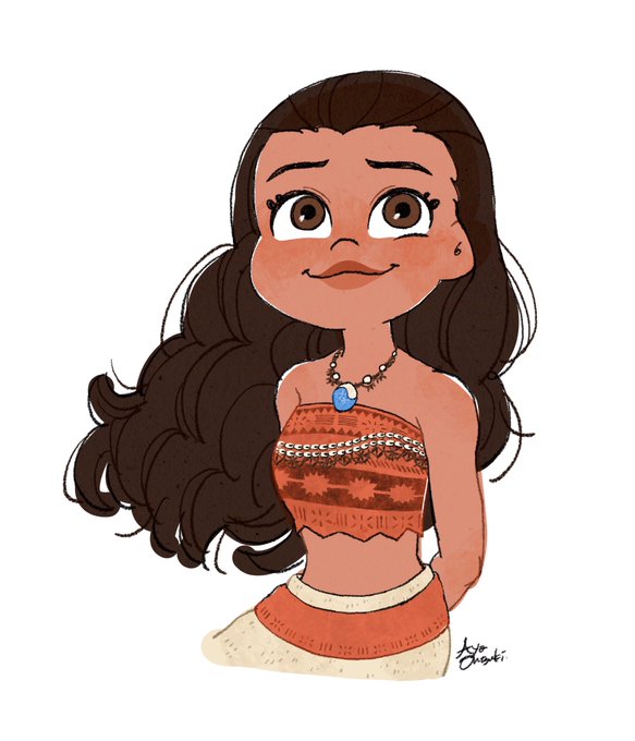 モアナと伝説の海のtwitterイラスト検索結果 古い順
