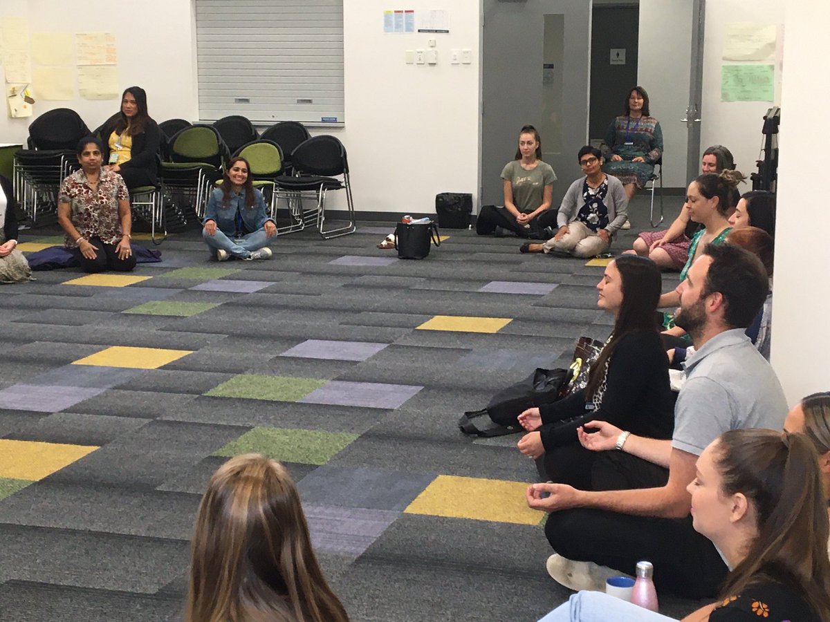 NicSNicholson's tweet image. CWSC staff practising self care, reflection, online professional learning &amp;amp; socially distanced collaboration. Transforming learning through curious inquiry. #CWSC #consciousconnection