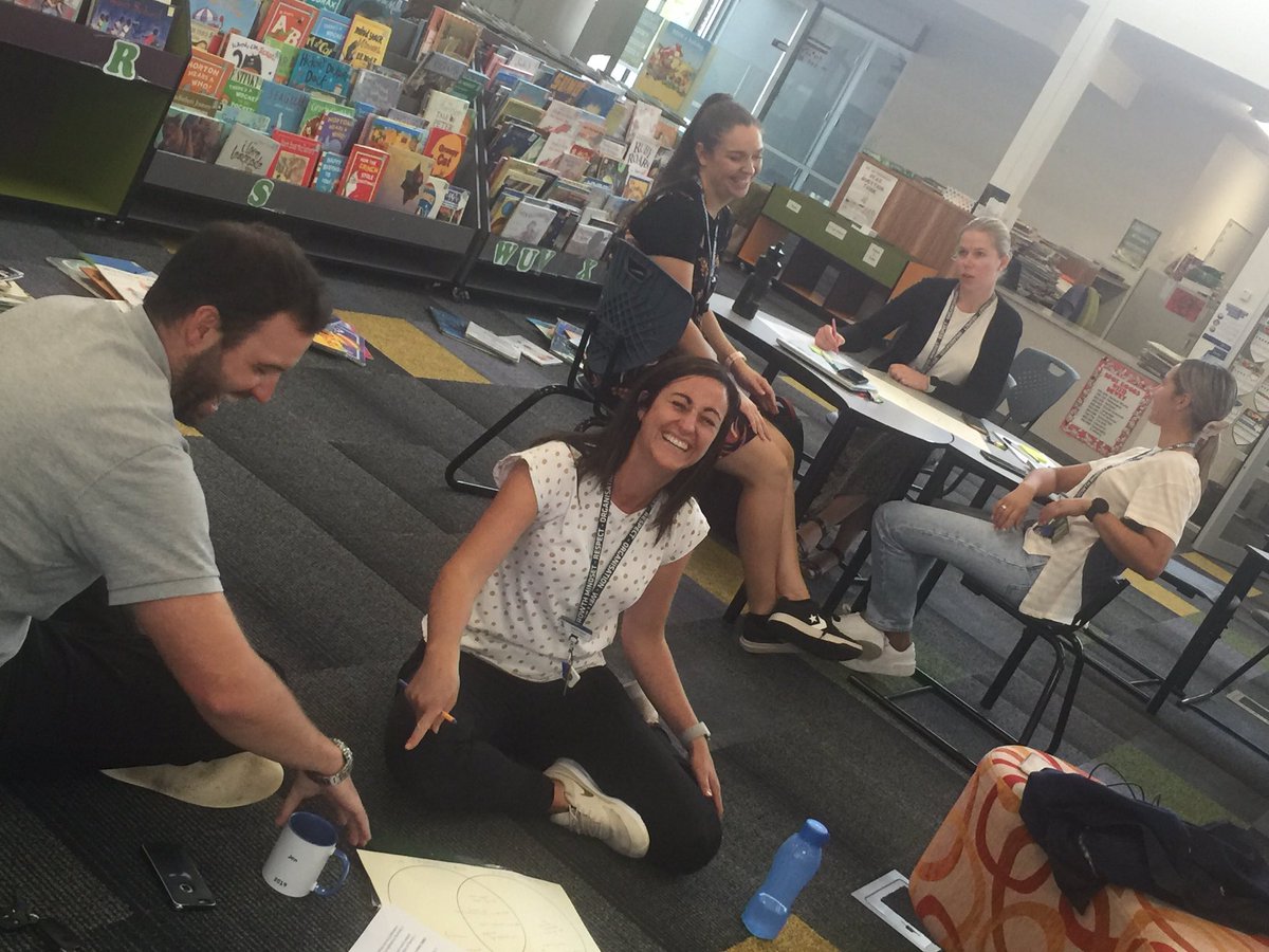 NicSNicholson's tweet image. CWSC staff practising self care, reflection, online professional learning &amp;amp; socially distanced collaboration. Transforming learning through curious inquiry. #CWSC #consciousconnection