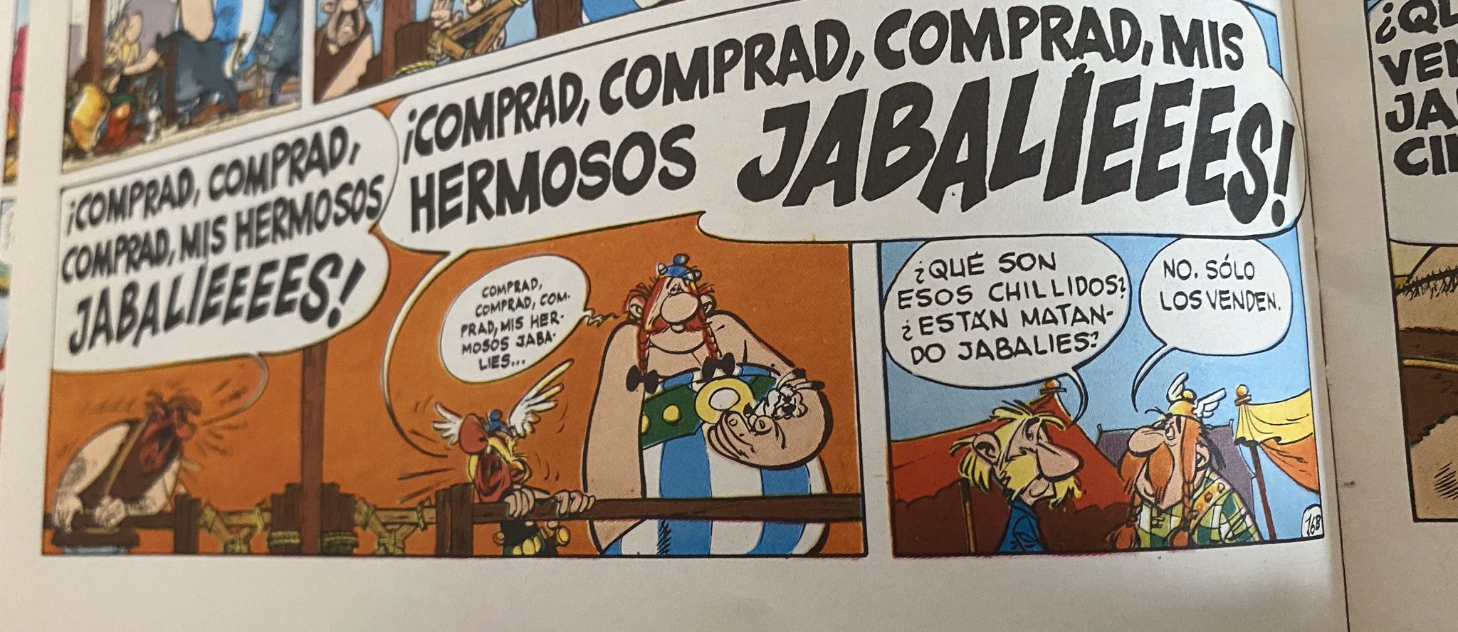 ¿Cuál es el mejor álbum de Astérix?  - Página 4 ET3fqipXgAIdDxC