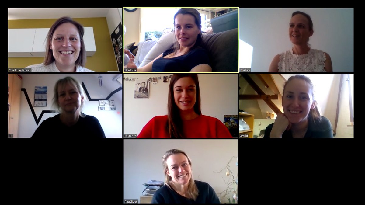 MediCongress_'s tweet photo. Only smiling faces during our daily online team meeting 😄#COVID-19 #officeathome #teammeeting https://t.co/hm1XRuymqL