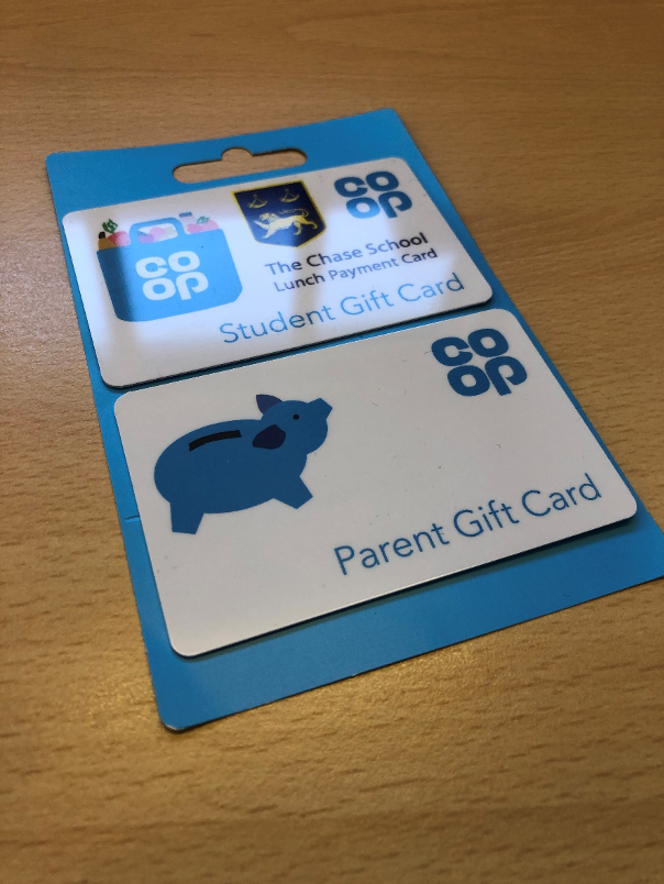 Big thanks to #Malvern <a href="/coopuk/">Co-op</a> - helping us support #freeschoolmeals students with these payment cards prepared in advance of closure. We have provided tips on meals and supplies for these coming weeks.

#thechasecommunity
#StayHomeSaveLives