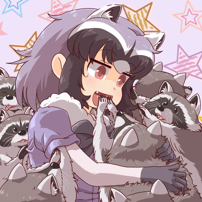 口の中や袖の中を弄られてもそれはアライグマの習性だからアライさんは全然気にしないのだ(๑╹ω╹๑ ) 