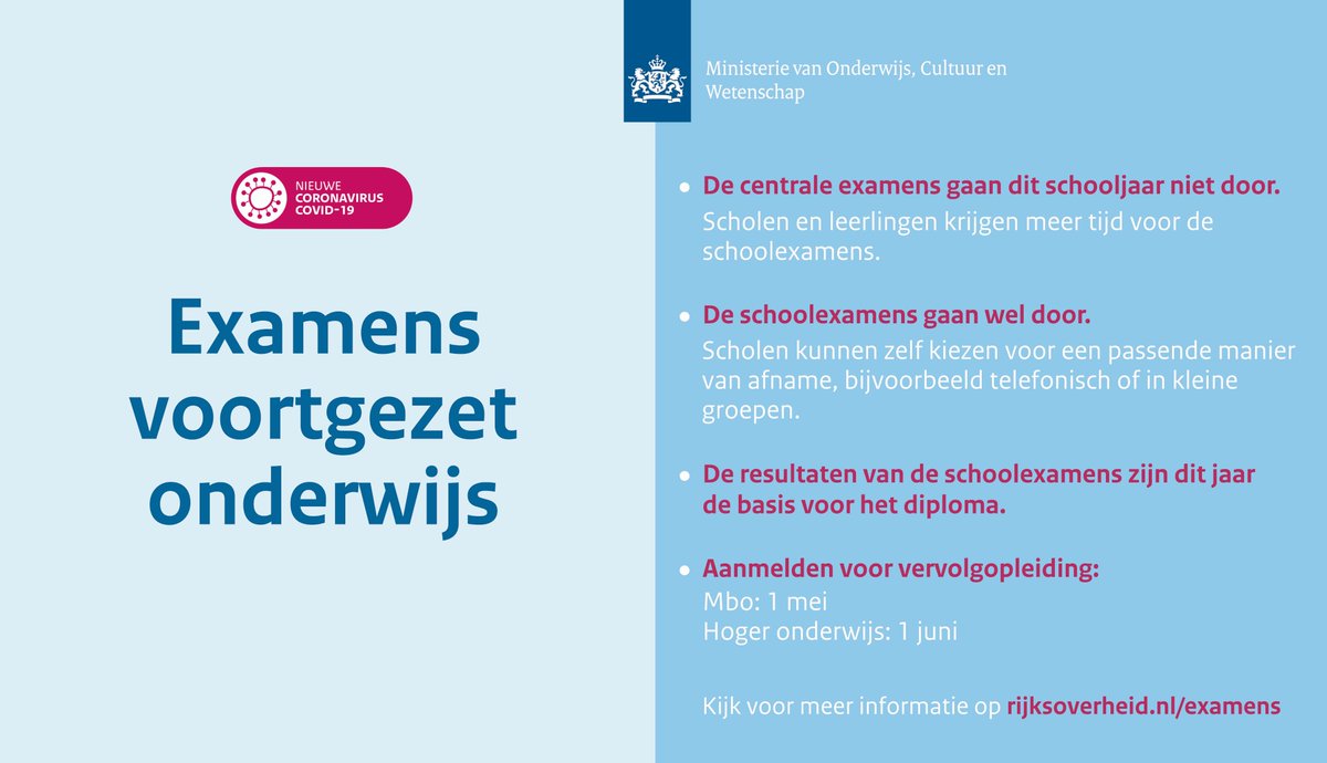 MBO examens in het buitenlandHet kan binnen de wet- en regelgeving! - by  - LinkedIn