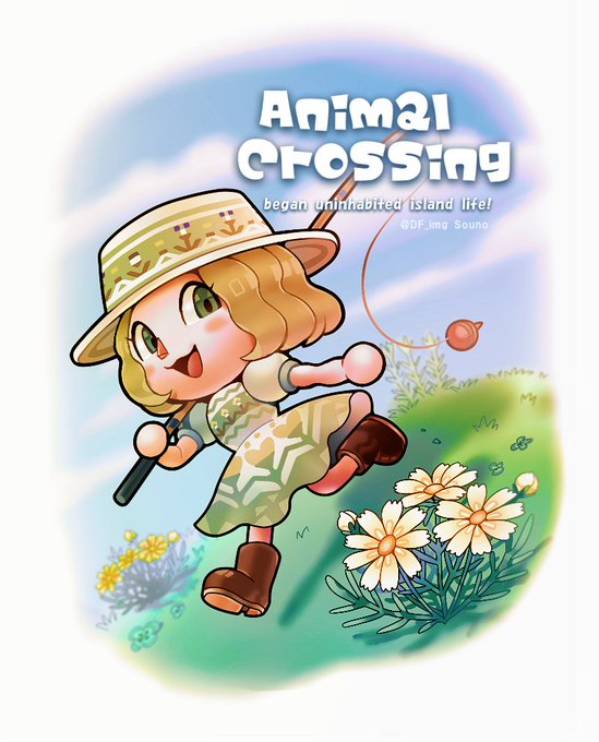 「animalcrossing」のTwitter画像/イラスト(新着)｜4ページ目)