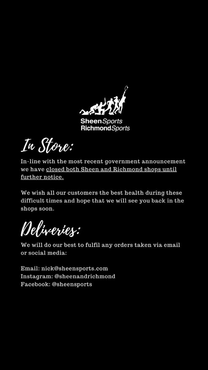 Stay safe guys, ❤️ from all the team! X