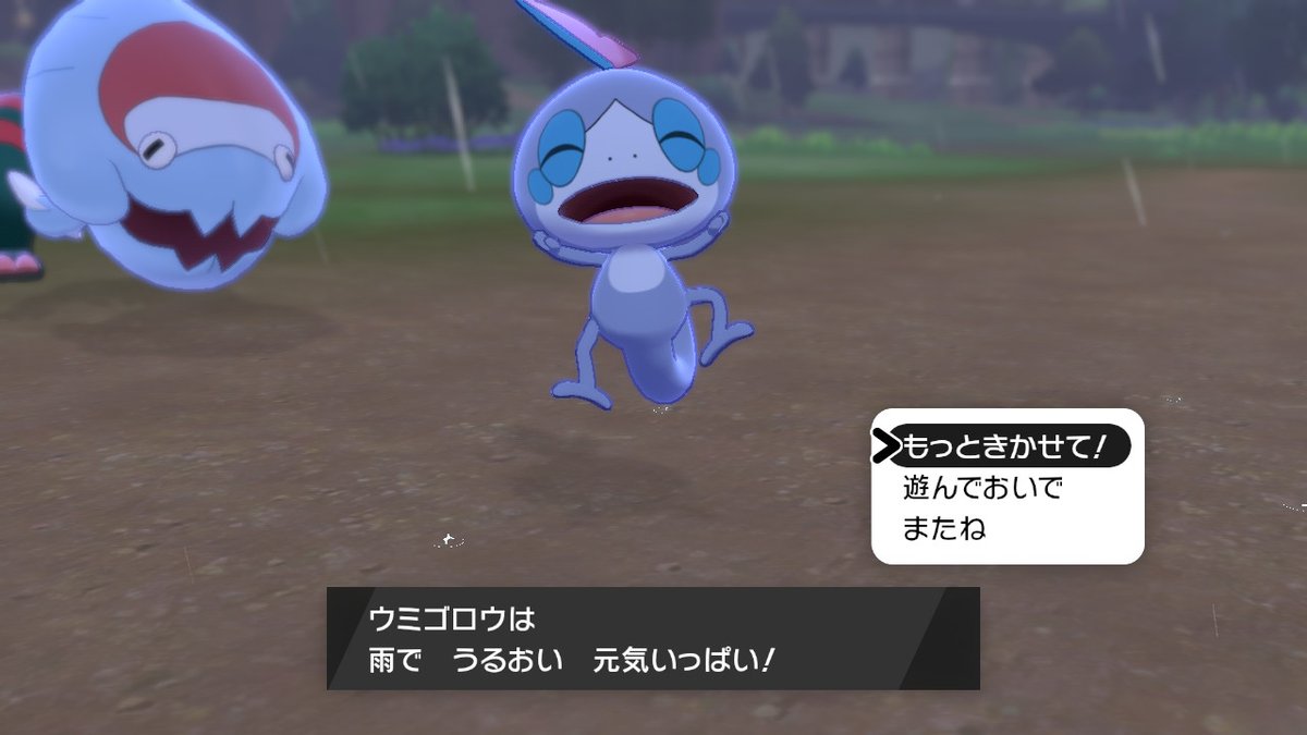 イフディン ポケモン剣盾 Nintendoswitch 昨日 色違いメッソンを出せて嬉しかったので スクショ撮った