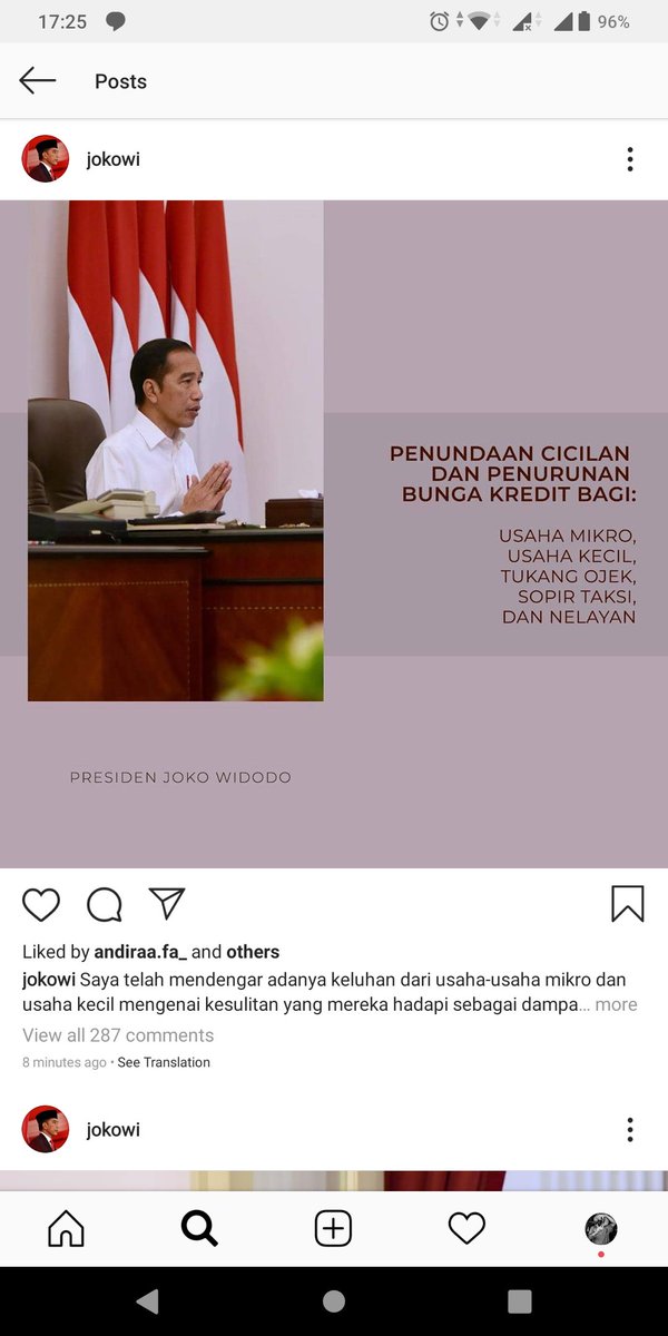 Baik mas itok, usulmu diterima