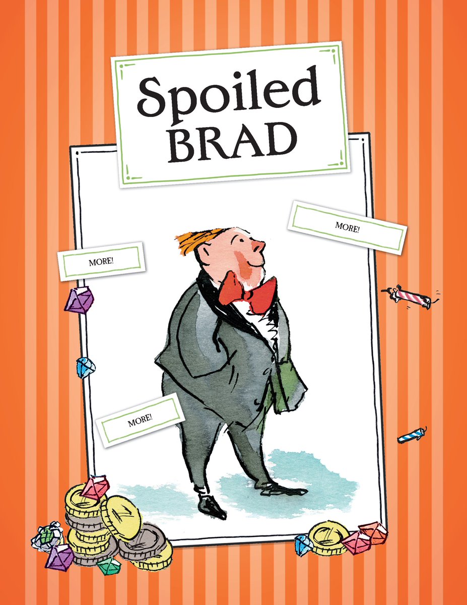 Here’s another audio story from ‘The World’s Worst Children’ to entertain your little ones. Today’s child is: Spoiled Brad. I hope you enjoy. It’s FREE! x
Click here to listen
bit.ly/AudioElevenses