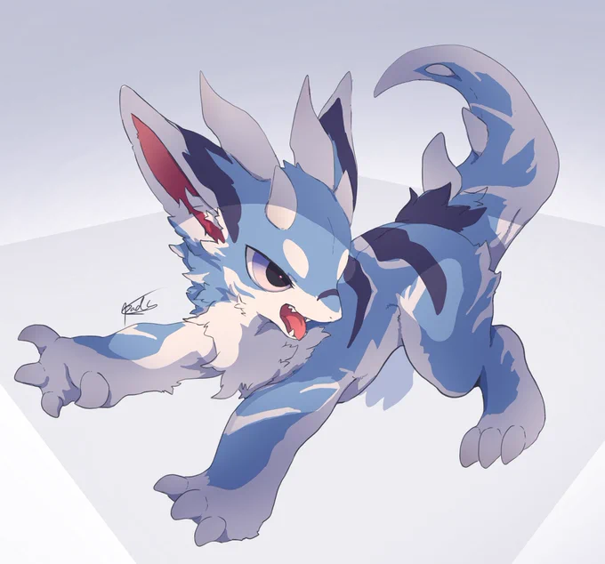 幼獣 #mymetabolism 