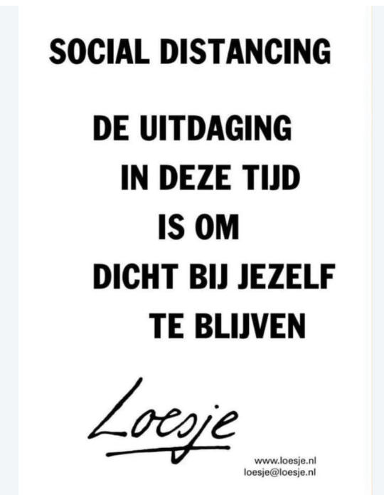 #Loesje over #Corona.