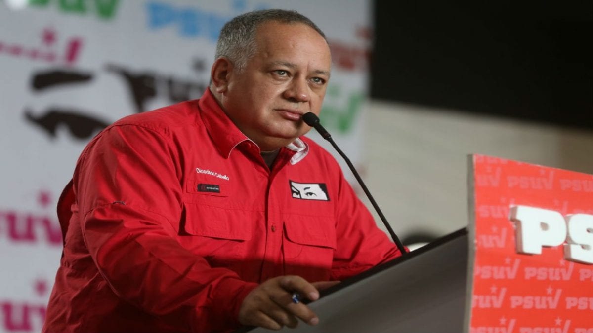 «Aquí hay un pueblo informado»: Esto dijo Diosdado Cabello a quienes tratan de manipular a la población

#TrumpLevantaLasSancionesYa
