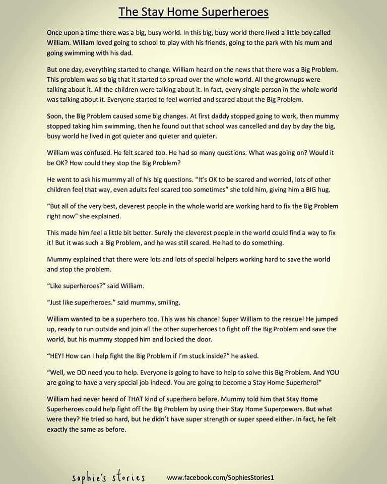 dramacationcic's tweet photo. A wonderful story to explain the current situation to children.

#Dramacation
#socialdistancing
#selfisolation
#covid
#covıd19
#coronavirus
#corona https://t.co/3r4pc8o4LN