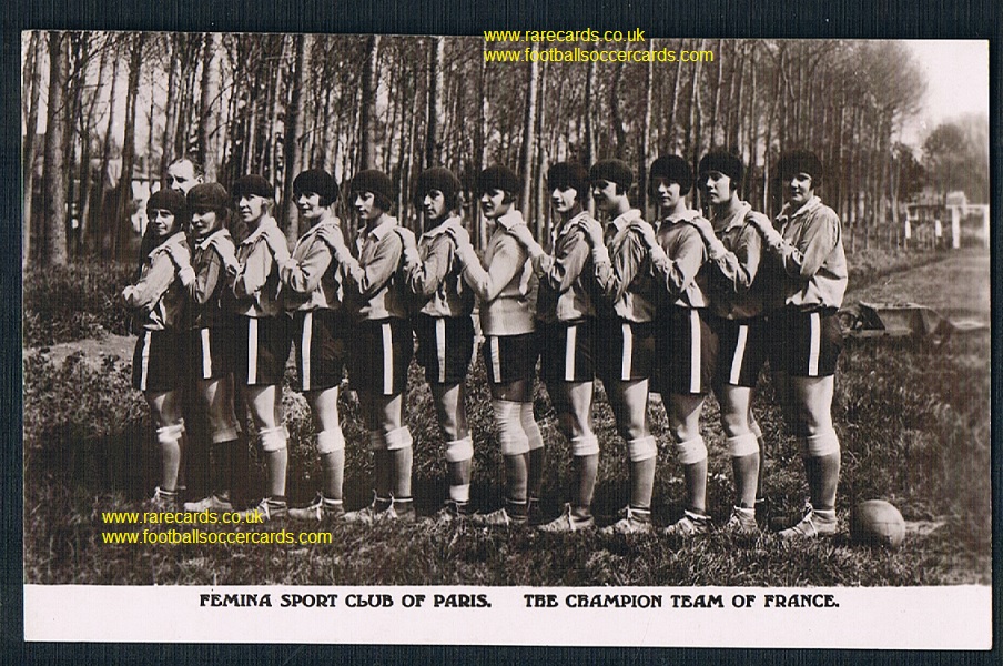 rarecards_fcc's tweet photo. 1906 church team from Carentan, and other archaic, Gallic footy postcards from Bordeaux (Lavour) and the French 'Dick Kerr' team, Femina Sport #Dickkerr @dickkerrcup #Lavour #Carentan https://t.co/1CQPlYmlql https://t.co/tFL1jDMhVO