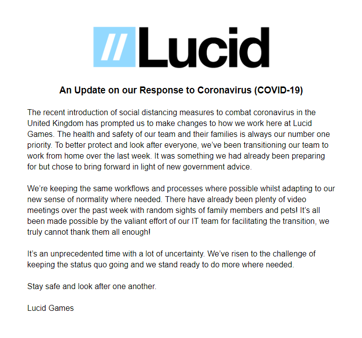 Lucid Games tweet media