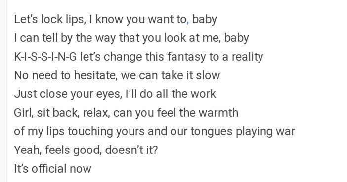 People who dont stan btob probably think that 'btob is only a ballad group', but how can you call them a ballad group when they wrote lyrics like these: