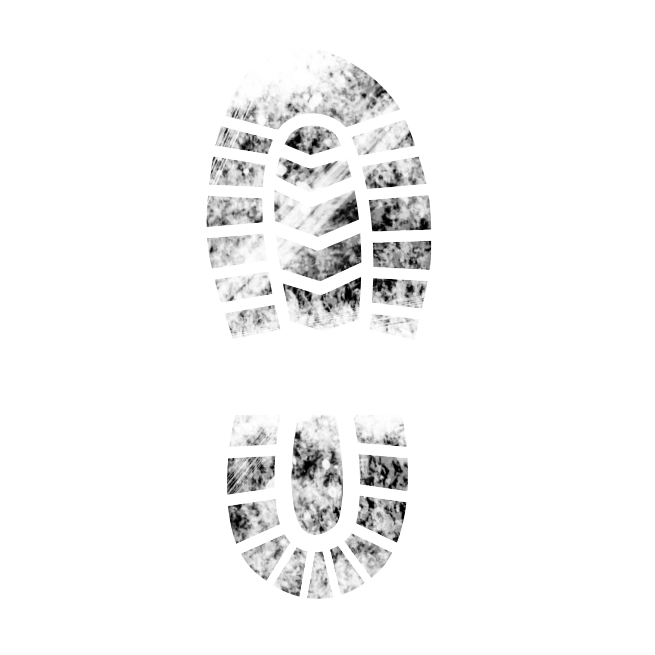 Disk かすれたブーツの足跡 Cc0 Texture