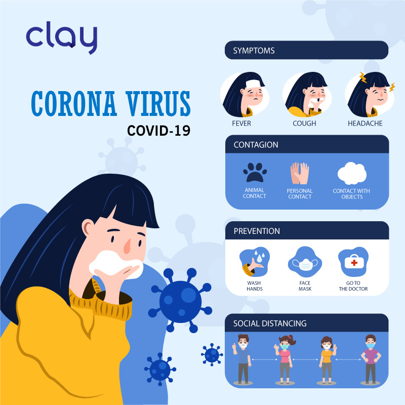 ClayTelecom's tweet image. We are all dealing with the Corona virus all around the world and to get through this together, we need to remain positive and lift each other up.

#coronavirusprevention #coronavirusoutbreak #coronavirusawareness #corona #covid19 #socialdistancing #WFH