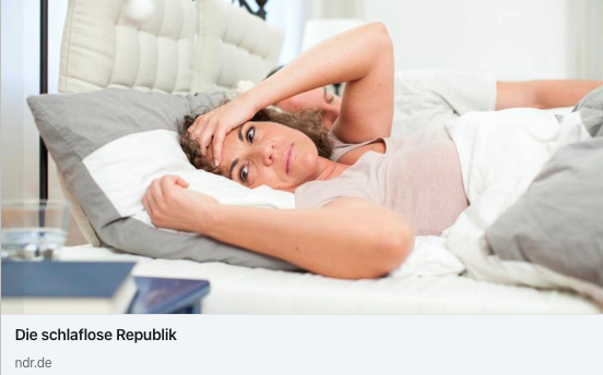 iSleepSupport's tweet image. Bekijk hier het TV optreden van onze Duitse collega Markus Kamps! Top!! #Slaapcoach #Sleepcoach #Schlafcoach unite!

ndr.de/fernsehen/prog…