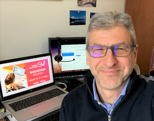 #skemafromHome preparing for the on-line BOOTSTRAP organized by #skemaventures for SKEMA entrepreneurs: On-line coaching, on-line pitching, on-line jury!