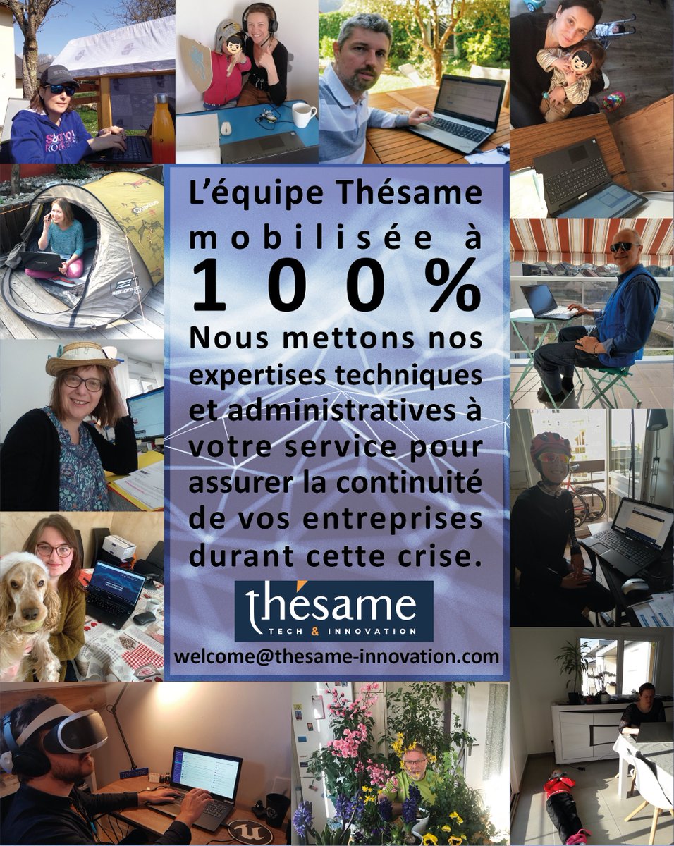 BigetChloe's tweet photo. Toujours opérationnels !!
Pour ma part, vous souhaitez relayer une information (bonne pratique, contribution, RETEX) en lien avec la crise que nous vivons (sur les RS @Thesame74 ) ? Des questions sur la gestion de crise sur ses réseaux sociaux ? 
A votre dispo :-) https://t.co/BasZC9Utrf