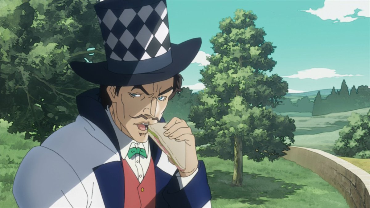 Will Anthonio Zeppeli. 