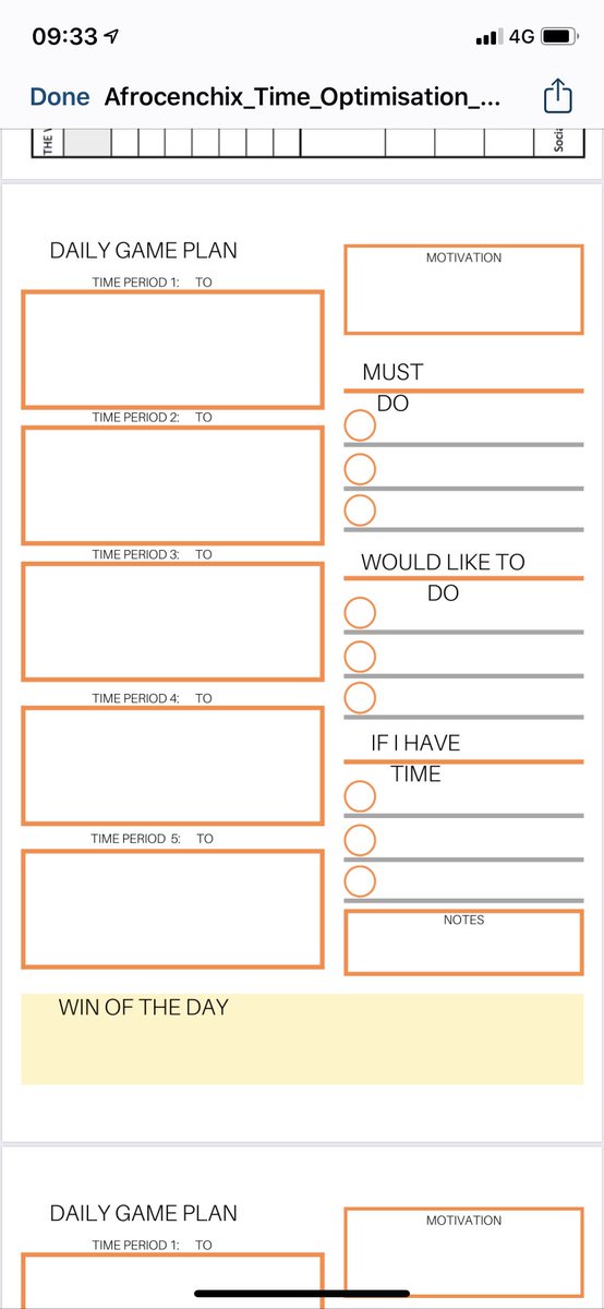 There are largely two types of planner, the one for when you don’t have kids with you or known interruptions coming and the one for when you do. Open thematic & structured planning is a life changer for when you know you’ve got meetings/people dropping in/kids being kids. Eg: