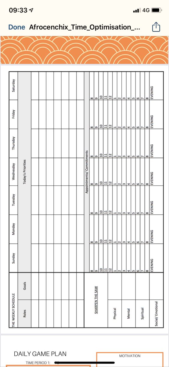 After using both types I think a minute by minute type planner is great for creating ideal schds & a broader, less precise planner w/ the order in which you will do things is more realistic for daily planning + allows for enjoyable, flexible work. Here’s the detailed one we use