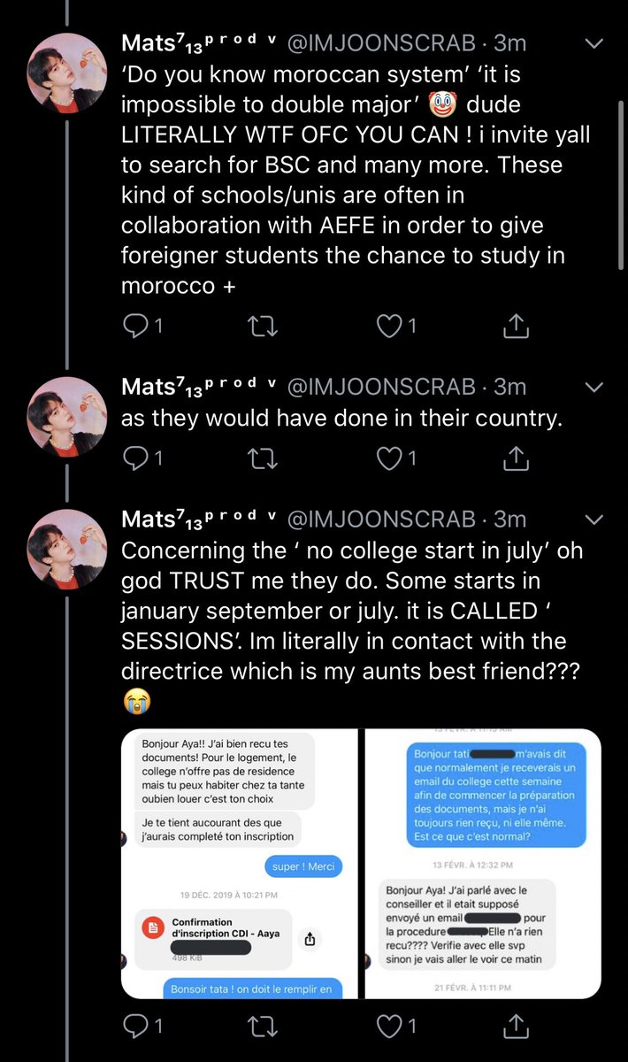 She made this “reply” thread that didn’t at all defend anything she was accused of and quickly deleted it, notice she still isn’t even mentioning this thread though. Gee, wonder why 
