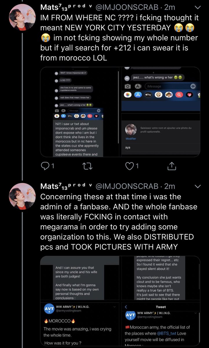 She made this “reply” thread that didn’t at all defend anything she was accused of and quickly deleted it, notice she still isn’t even mentioning this thread though. Gee, wonder why 