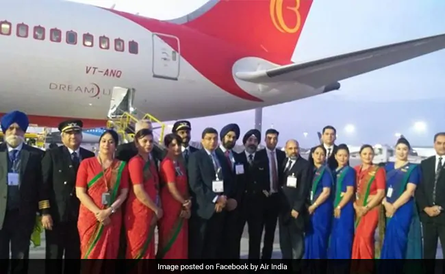 Air India staff