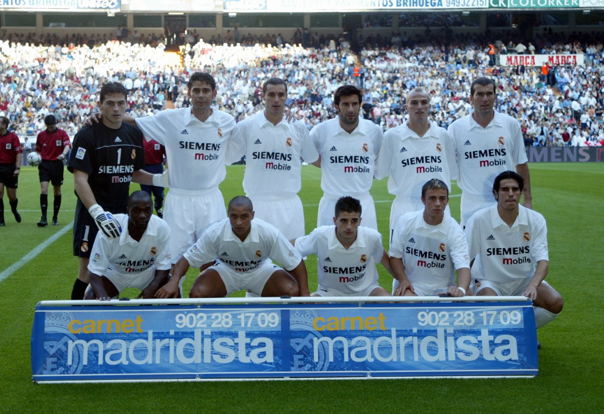 реал мадрид 2003