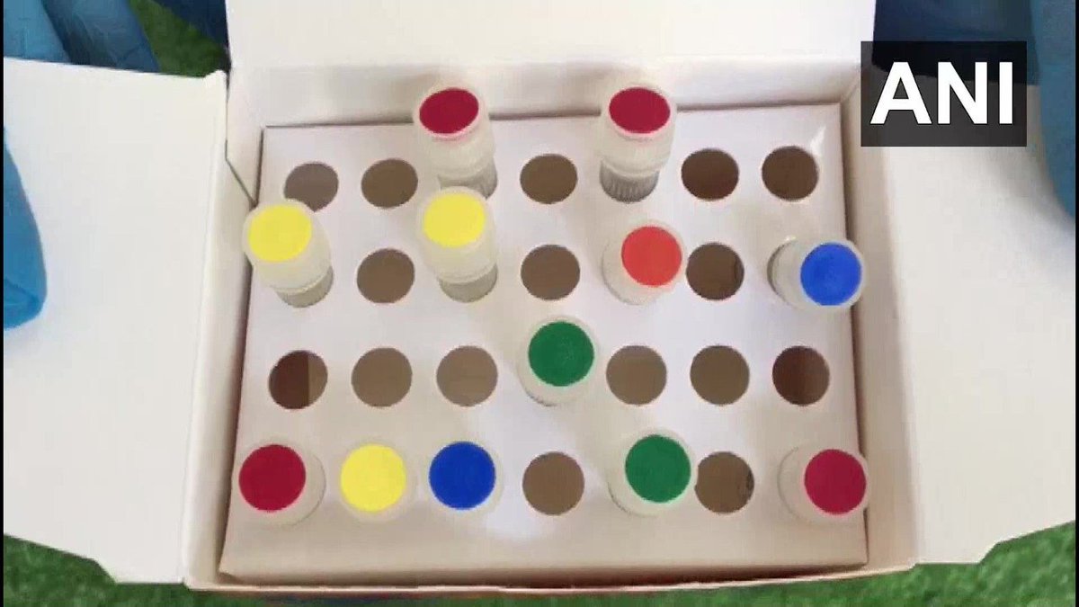 Maharashtra: Pune based Mylab Discovery Solutions Pvt Ltd has developed India's first indigenous #COVID19 testing kit that has been approved by the Indian Council of Medical Research (ICMR). A single kit costs Rs 80,000 &amp; can test 100 patients.