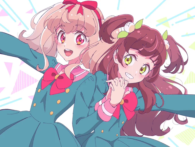 フレンズ組んでくれ
#aikatsu
#アイカツオンパレード
#姫石らき #春風わかば 