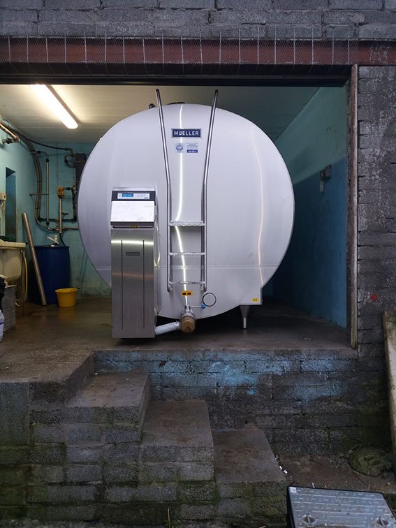 Second Hand Milk Tanks Mueller Mueller P12000l Wilson Milk Tanks