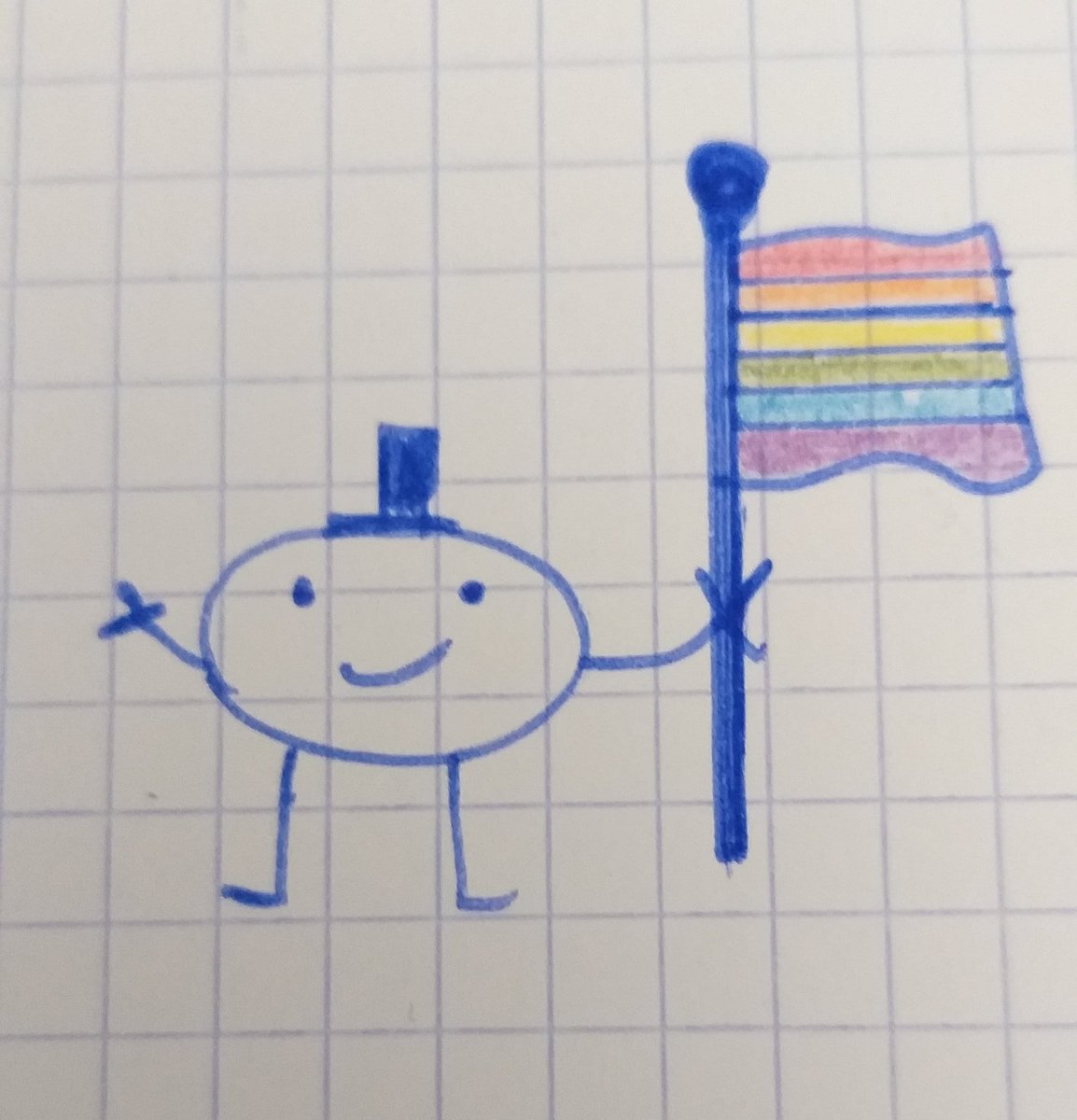 potatobill's tweet photo. Potato bill facts :
Potato bill soutien la commuanuté lgbt !!! https://t.co/80WvP31nzX