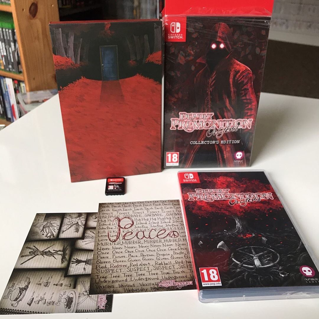 NumskullGames's tweet image. Amazing Display of Deadly Premonition! 💀 

Get yours here: numskullgames.com/project/deadly…

(Standard and Badge Editions)

Photo 📸 From instagram.com/bigkingbadger 👑

#NintendoSwitch #Switchchallenge #ShowUsYourShelves #nintendo ⚡️