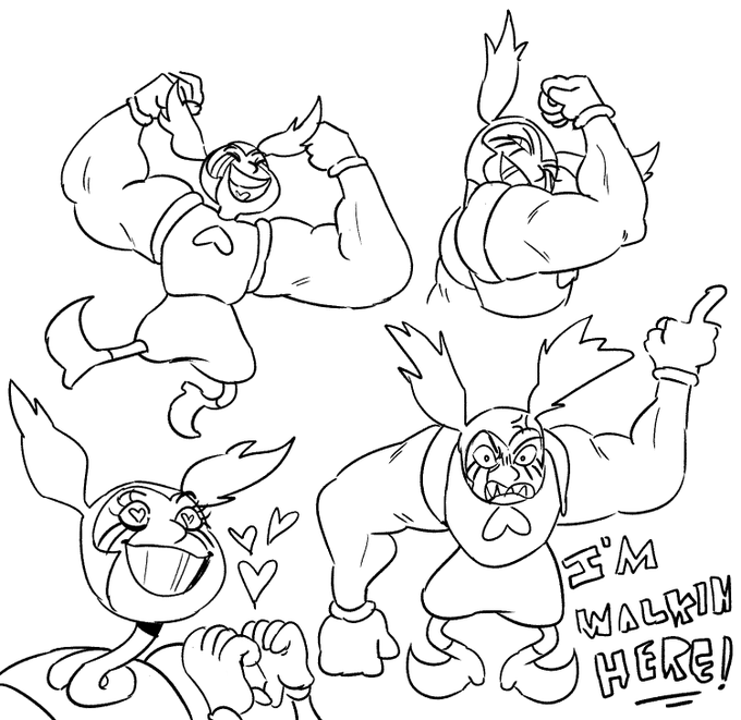 i love this fucking gremlin. goodnight 