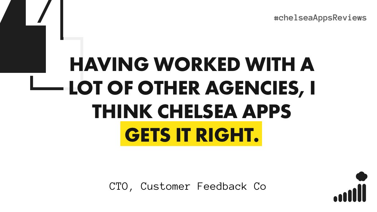 We've worked with so many amazing brands, which has allowed us to perfect our approach, getting the most out of every project 💻📱

For more on what we do ➡️ bit.ly/2uCv8PC

#Technology #Digital #Appdevelopment