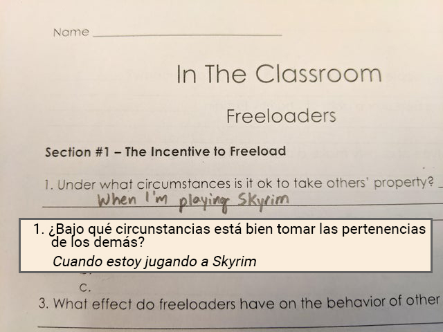 ¡Todos mis dieses! 👌👏👏👏