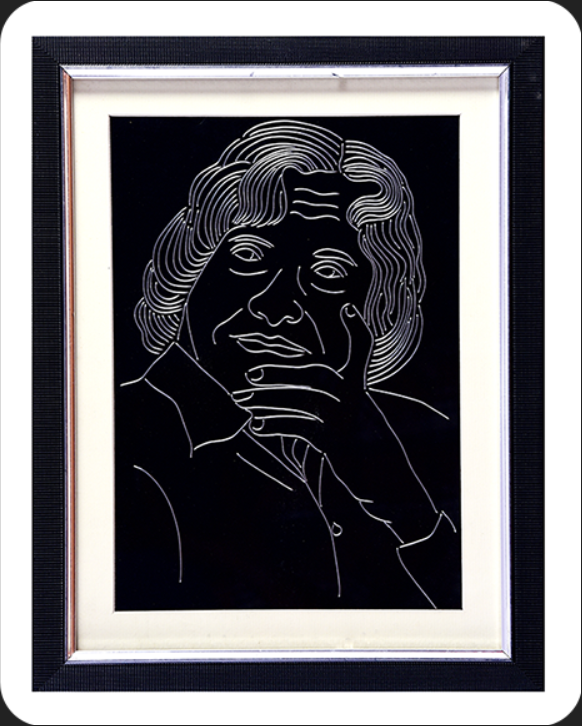 wire_zone's tweet image. Who doesn't love our Missile Man, Dr APJ Abdul Kalam? He's one of the great men who has motivated millions. Gift your friend this beautiful wire artwork for their Daily Dose of motivation.

#wireartwork #wireart #art #artworks #abdulkalam #drabdulkalam #giftideas #giftsforfriends