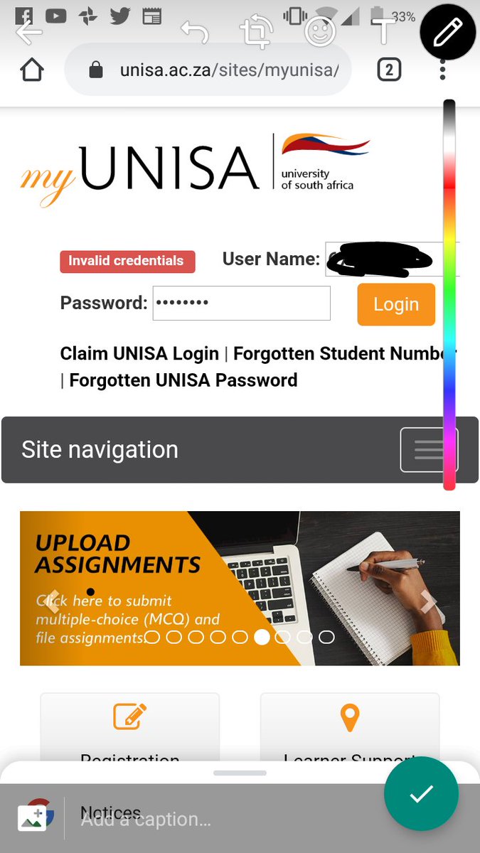 Unisa down service status map problems history outage report