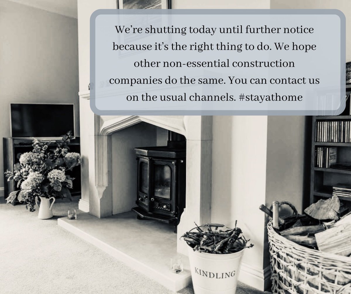 Please stay safe. We wish all of our colleagues and customers all the very best. #stayathome