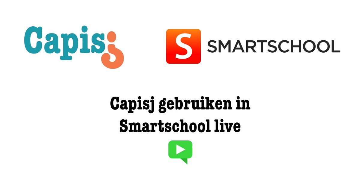 Wil je uitleg of werkinstructies geven bij een Capisj-cursus, terwijl je Smartschool Live gebruikt?

Bekijk dan zeker dit filmpje.

youtu.be/WYcPyXowaHI